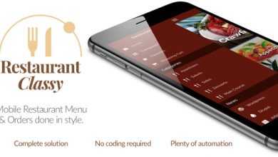 Photo of [Download-S1] Restaurant Ionic Classy- Full Application with Firebase backend