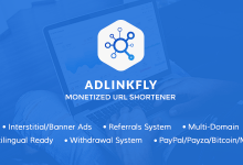 Photo of [Download-S1] AdLinkFly v3.2.0 - Monetized URL Shortener