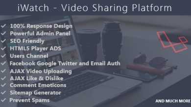 Photo of [Download-S1] iWatch v1.4 - Video Sharing Platform
