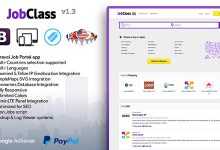Photo of [Download-S1] JobClass v1.3 - Geolocalized Job Portal Script