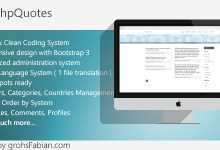 Photo of [Download-S1] Premium Quotes PHP Script