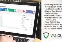 Photo of [Download-S1] Vanguard v2.1.0 - Advanced PHP Login and User Management