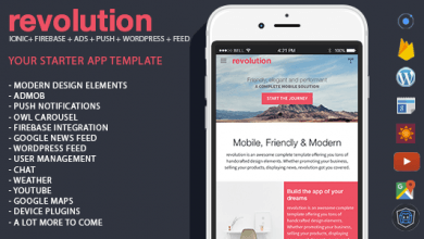 Photo of [Download-S1] revolution - complete Ionic app