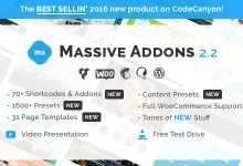 Photo of [Download-S1] Massive Addons for Visual Composer v2.2