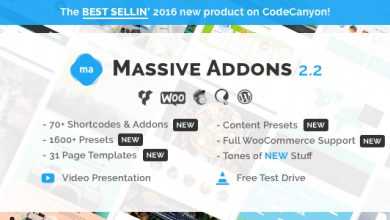 Photo of [Download-S1] Massive Addons for Visual Composer v2.2