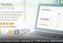 Photo of [Download-S1] Quotes v1.0.4 - Quotation CMS