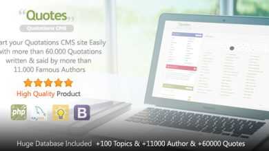 Photo of [Download-S1] Quotes v1.0.4 - Quotation CMS