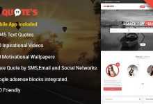 Photo of [Download-S1] DigiQuotes - Ultimate Quotebasket PHP Script with Mobile App
