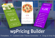 Photo of [Download-S1] wpPricing Builder v1.4.1 - WordPress Responsive Pricing Tables