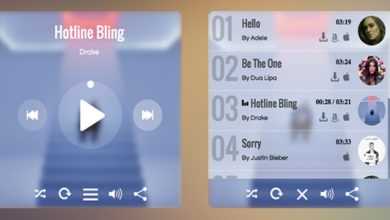 Photo of [Download-S1] jQuery Audio Player (Music)