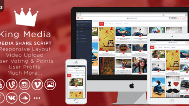 Photo of [Download-S1] King MEDIA v3 - Video, Image Upload and Share