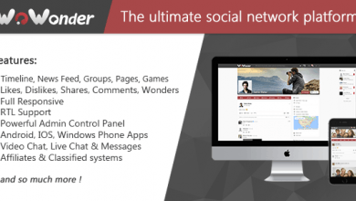 Photo of [Download-S1] WoWonder v1.4.3 - The Ultimate PHP Social Network Platform