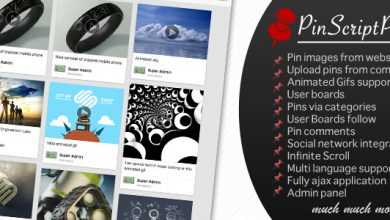 Photo of [Download-S1] PinScriptPro - Pinterest Like Website