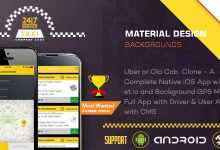 Photo of [Download-S1] Taxi Booking App - A Complete Clone of UBER with User,Driver & Bacend CMS Coded with Native Android