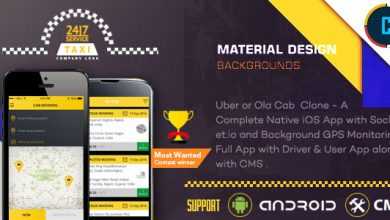 Photo of [Download-S1] Taxi Booking App - A Complete Clone of UBER with User,Driver & Bacend CMS Coded with Native Android