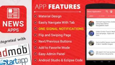 Photo of [Download-S1] News Application with Material Design
