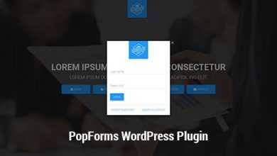 Photo of [Download-S1] PopForms | Material Design Responsive Bootstrap Modal Form Set