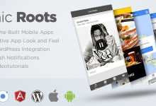 Photo of [Download-S1] Ionic Roots - Multi-Purpose Hybrid App with WordPress Backend