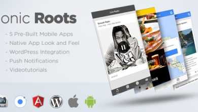 Photo of [Download-S1] Ionic Roots - Multi-Purpose Hybrid App with WordPress Backend