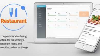 Photo of [Download-S1] Appseed Restaurant - Full Application with self hosted backend