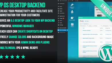 Photo of [Download-S1] WP OS Desktop Backend v1.137