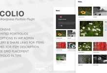Photo of [Download-S1] Colio v2.3.2 - Responsive Portfolio Wordpress Plugin