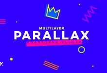 Photo of [Download-S1] D.ex v1.2.1 - Multilayer Parallax Wordpress Plugin