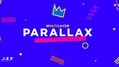 Photo of [Download-S1] D.ex v1.2.1 - Multilayer Parallax Wordpress Plugin
