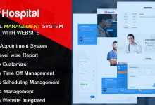 Photo of [Download-S1] Hospital – Hospital Management System with Website