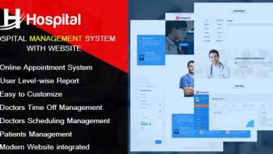 Photo of [Download-S1] Hospital – Hospital Management System with Website