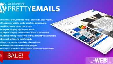 Photo of [Download-S1] WordPress Pretty HTML Emails v1.6.0 - Responsive Modern HTML Email Templates