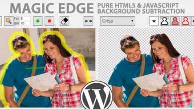 Photo of [Download-S1] Magic Edge v1.2.0 - Image Background Remover for WP