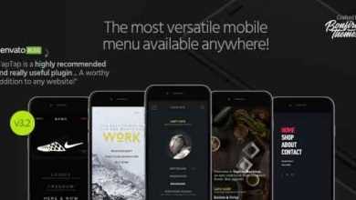 Photo of [Download-S1] TapTap v3.2 - A Super Customizable WordPress Mobile Menu