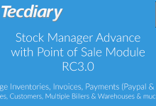 Photo of [Download-S1] Stock Manager Advance with Point of Sale Module v3.0.2.23