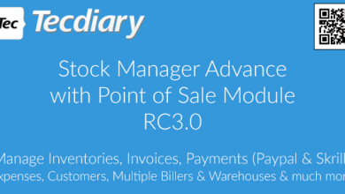 Photo of [Download-S1] Stock Manager Advance with Point of Sale Module v3.0.2.23