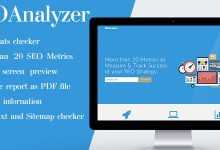 Photo of [Download-S1] SEOAnalyzer v1.3.5 - Wordpress Plugin