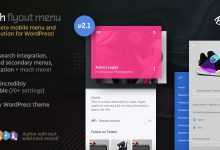 Photo of [Download-S1] Morph v2.1 - Flyout Mobile Menu for WordPress