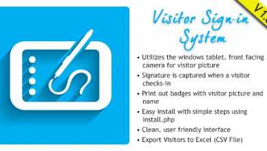 Photo of [Download-S1] Visitor Signin System v1.0.1