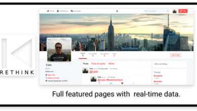 Photo of [Download-S1] Rethink JS v1.3 - Social Network based on Twitter with JS serve