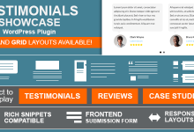 Photo of [Download-S1] Testimonials Showcase v1.8.4 - WordPress Plugin