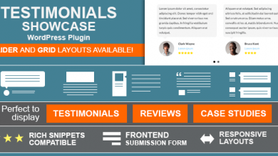Photo of [Download-S1] Testimonials Showcase v1.6.7.1 - WordPress Plugin