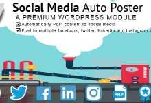 Photo of [Download-S1] Social Media Auto poster v4.02 - Wordpress Plugin