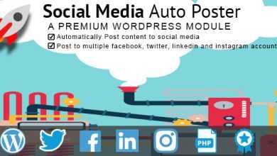 Photo of [Download-S1] Social Media Auto poster v4.02 - Wordpress Plugin