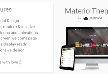 Photo of [Download-S1] Materio Theme for phpSound