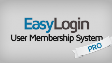 Photo of [Download-S1] EasyLogin Pro v1.3.3 - User Membership System