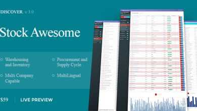 Photo of [Download-S1] Stock Awesome Warehouse Management And Invoicing v3.0.24