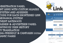 Photo of [Download-S1] LinkGen - Monetized AdFly Clone URL Shortener PHP Script