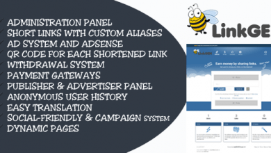 Photo of [Download-S1] LinkGen - Monetized AdFly Clone URL Shortener PHP Script