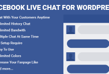 Photo of [Download-S1] Facebook Live Chat for WordPress v2.6