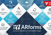 Photo of [Download-S1] ARForms - Wordpress Form Builder Plugin v2.7.8